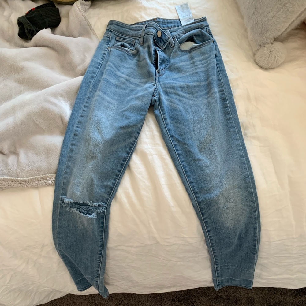 High Rise Skinny Jean